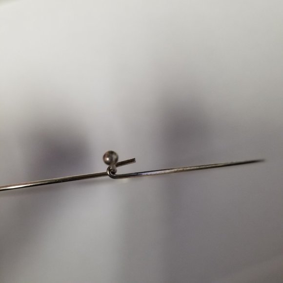 ✅#1026S Rachel NYC RARE Elegant Gorgeous Silver Bar Earrings & Wire Necklace - Picture 14 of 15